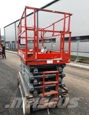 SkyJack SJ III 4740 Šķerveida pacēlāji