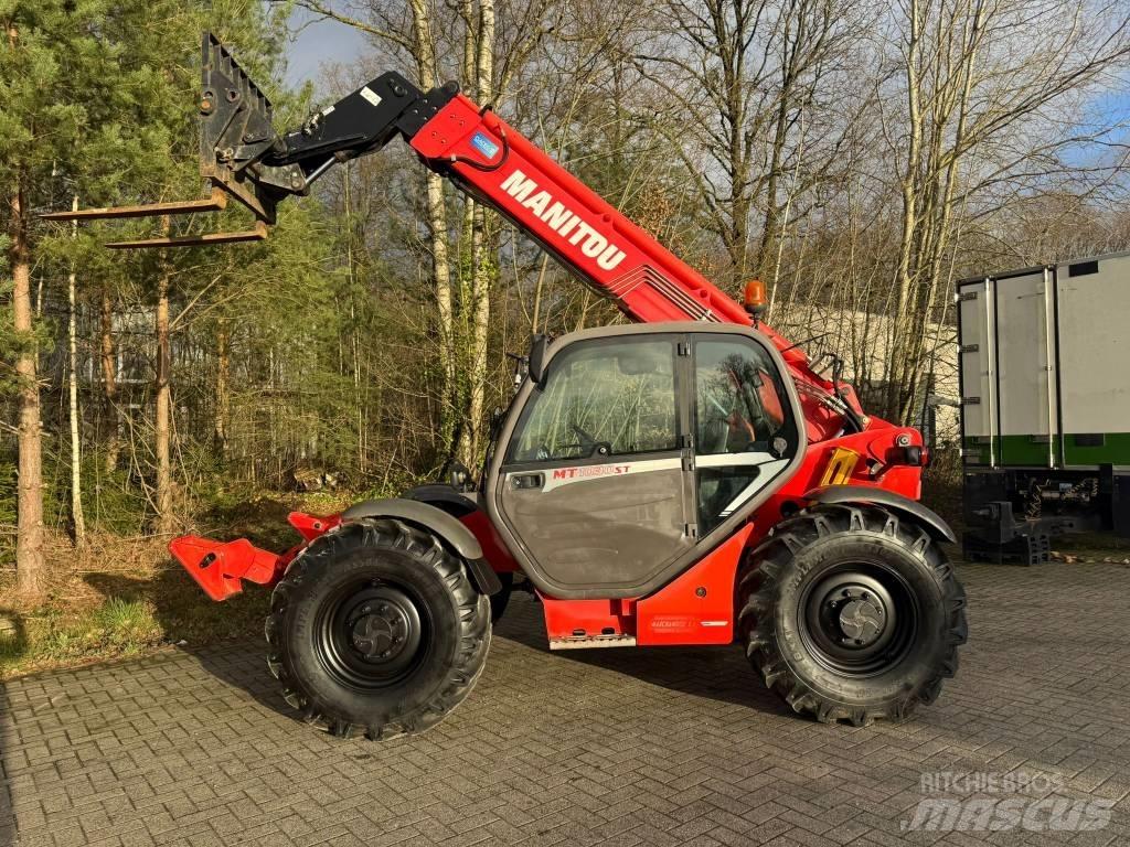 Manitou MT 1030 S T Teleskopiskie manipulatori