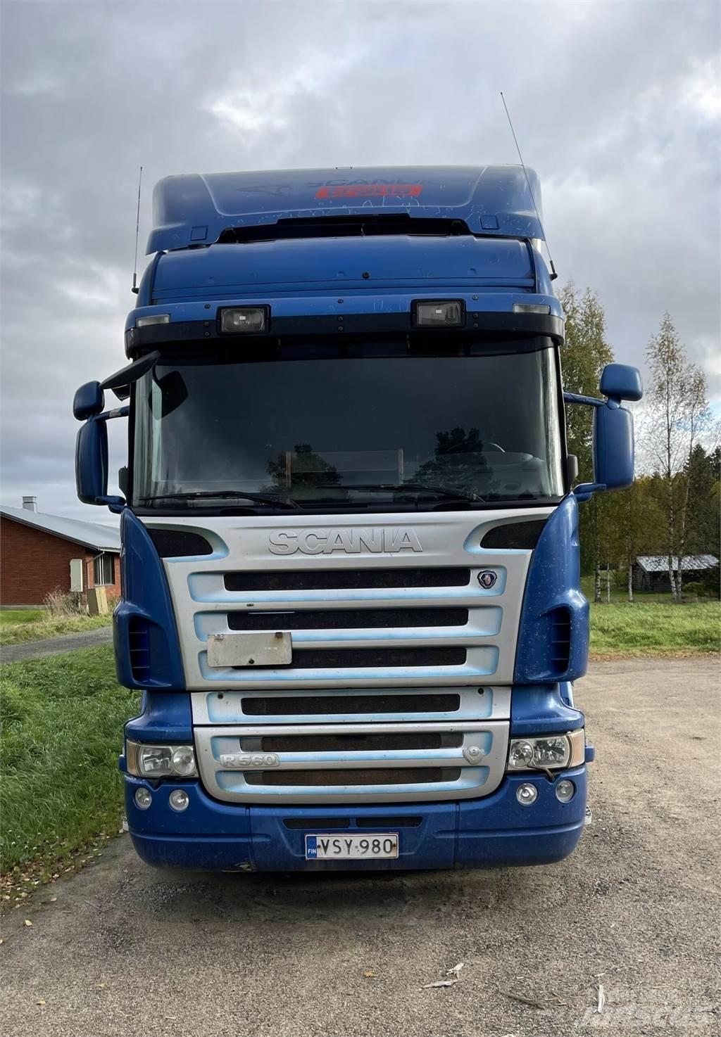 Scania R560 6x2 Kravas automašīnas - refrižeratori