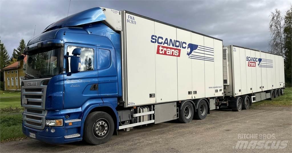 Scania R560 6x2 Kravas automašīnas - refrižeratori