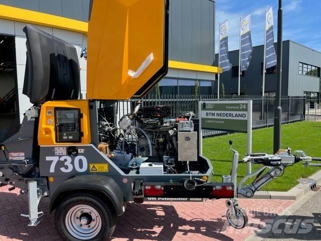 Putzmeister P 730 TD Kravas mašīna- betona sūknis