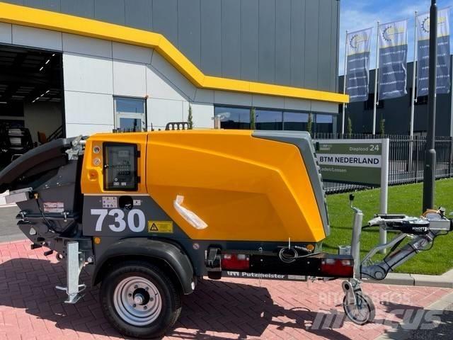 Putzmeister P 730 TD Kravas mašīna- betona sūknis