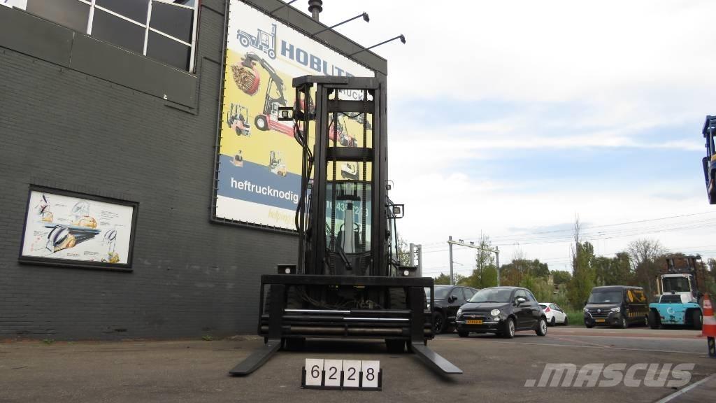 Hyster H8.00XM Tehnika ar dīzeļa dzinēju