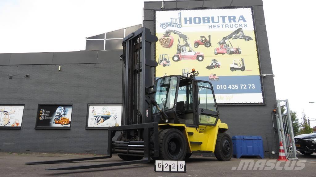 Hyster H8.00XM Tehnika ar dīzeļa dzinēju