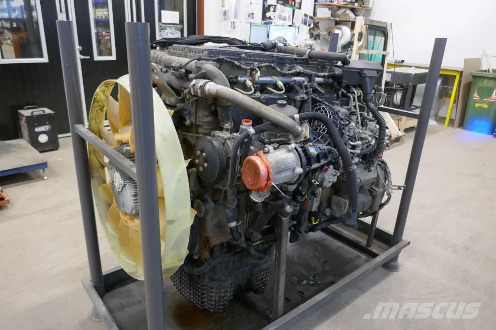 Mercedes-Benz Actros Dzinēji