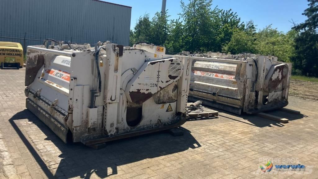 Wirtgen WS 250 Asfalta savācējs