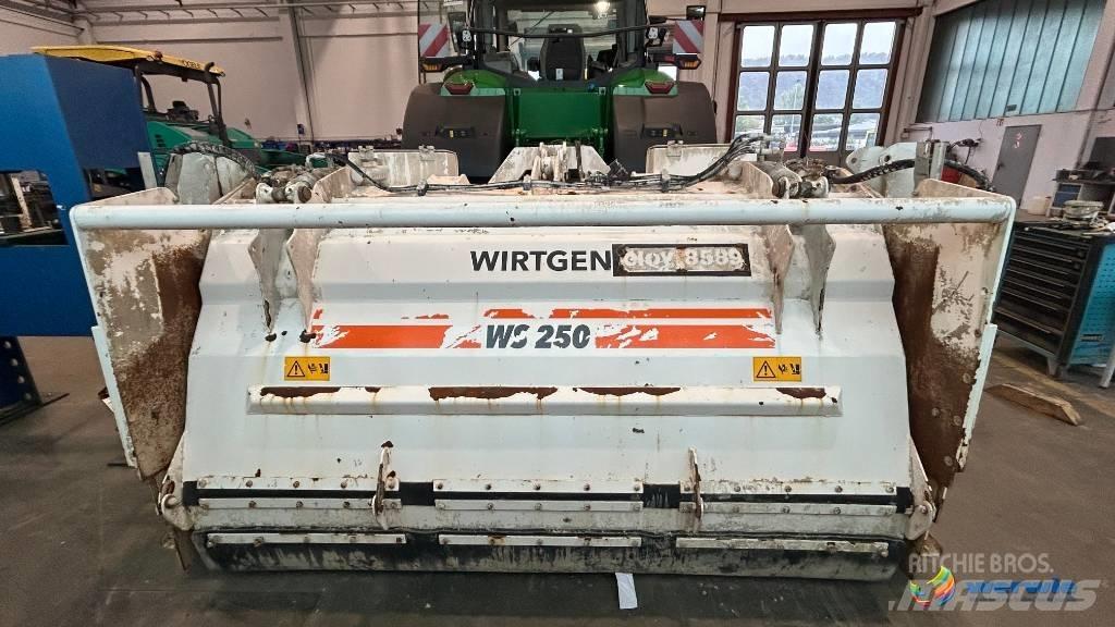 Wirtgen WS 250 Asfalta savācējs