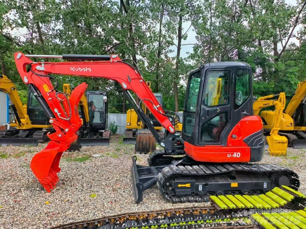 Kubota U 40 Mini ekskavatori < 7 t