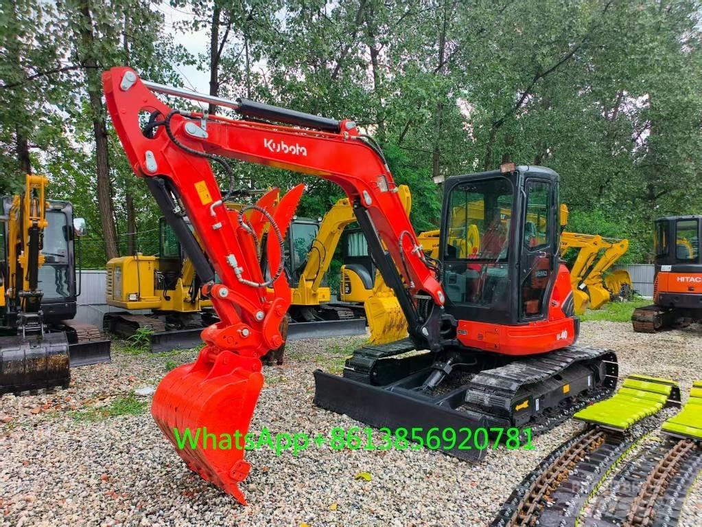 Kubota U 40 Mini ekskavatori < 7 t