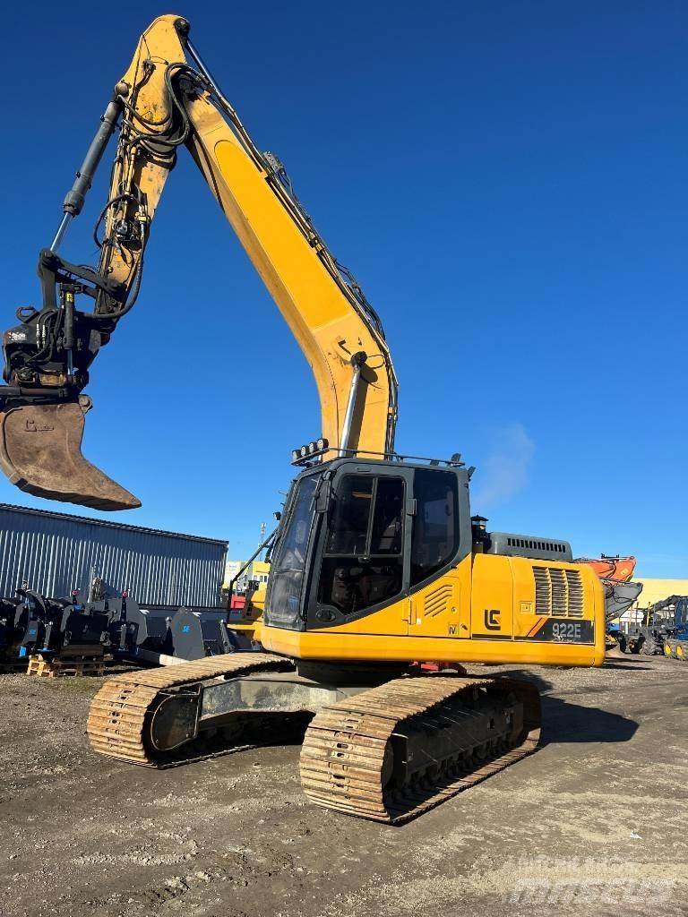 LiuGong 922 E Kāpurķēžu ekskavatori