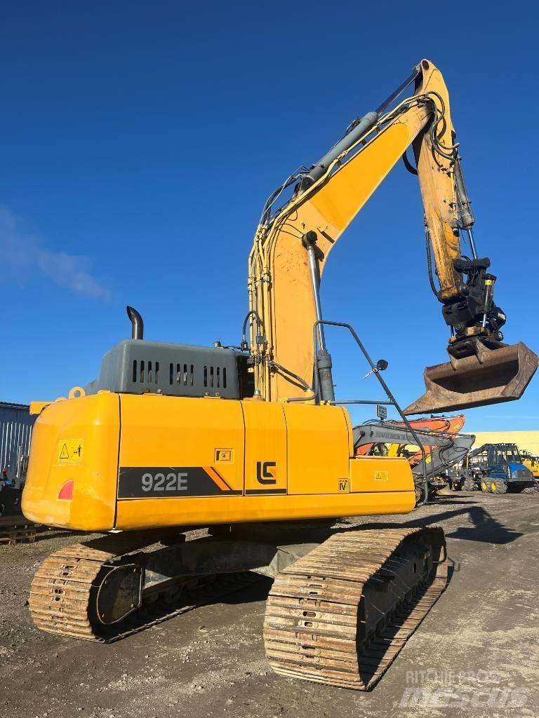 LiuGong 922 E Kāpurķēžu ekskavatori