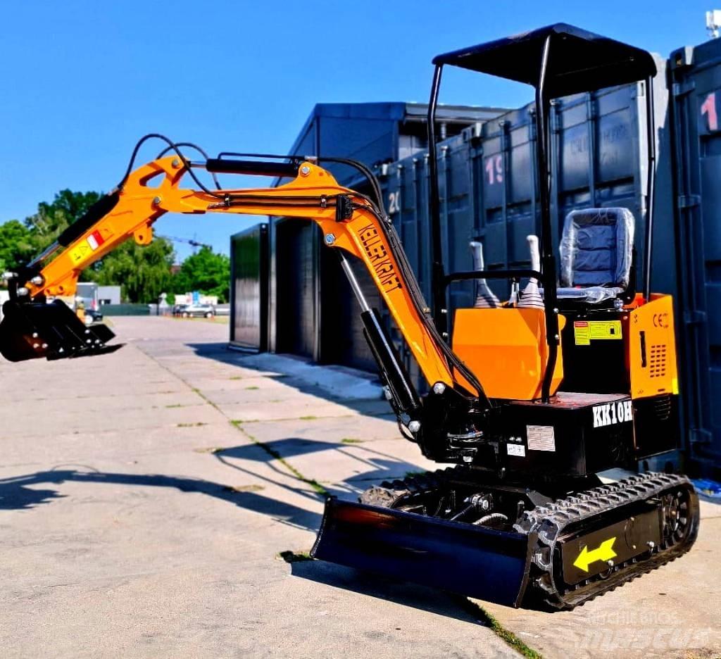  KELLER KRAFT KK10H Mini ekskavatori < 7 t