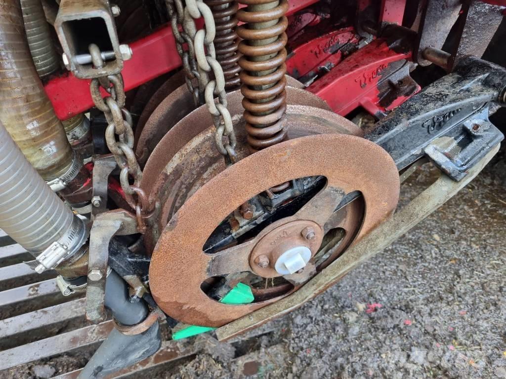 Vredo ZB3 8750 Cita mēslošanas tehnika