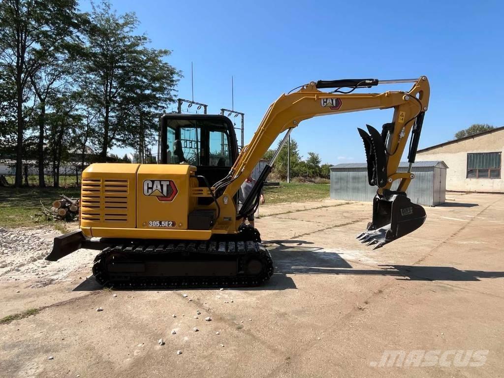 CAT 305.5 E2 Mini ekskavatori < 7 t