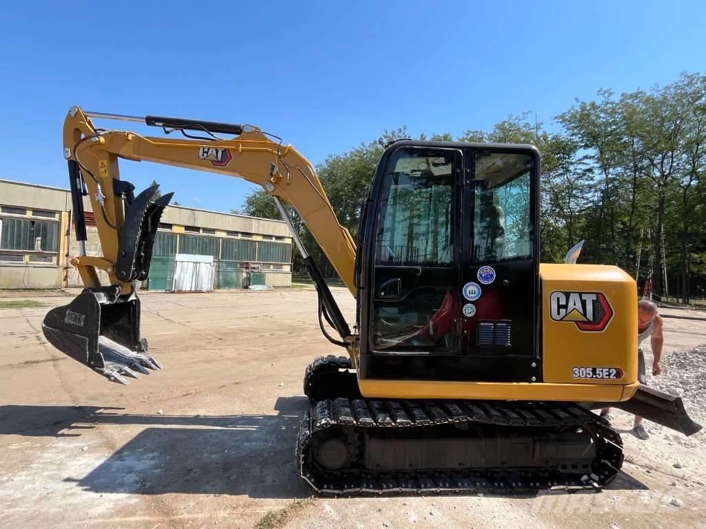 CAT 305.5 E2 Mini ekskavatori < 7 t
