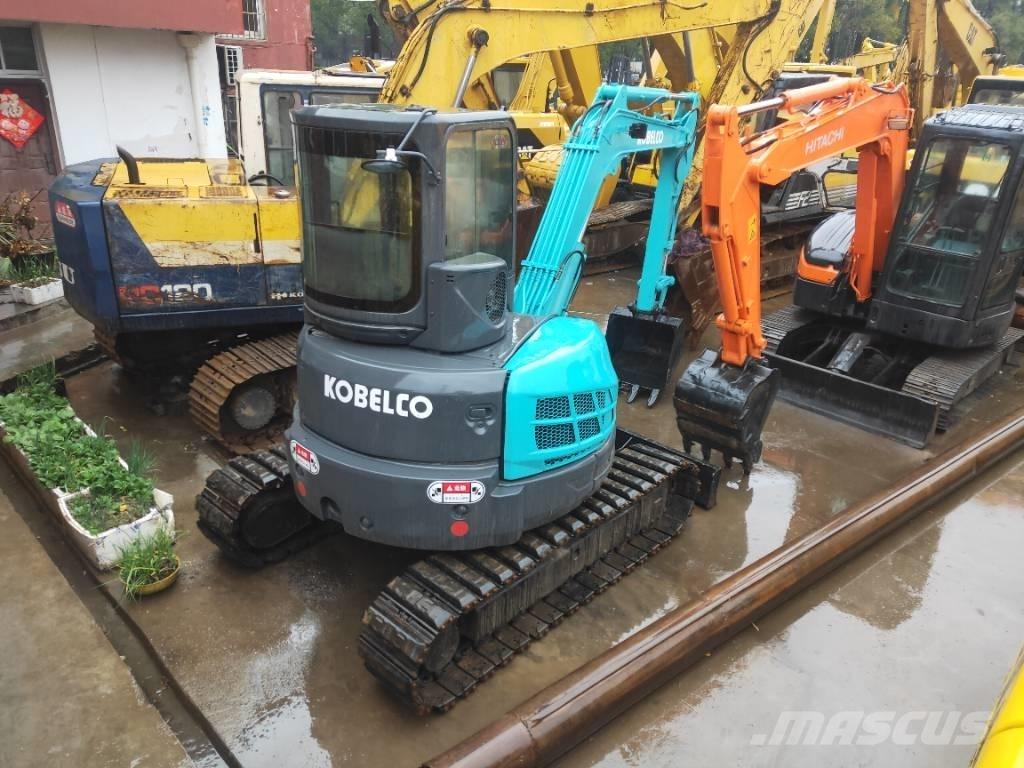 Kobelco SK 55 SR Mini ekskavatori < 7 t