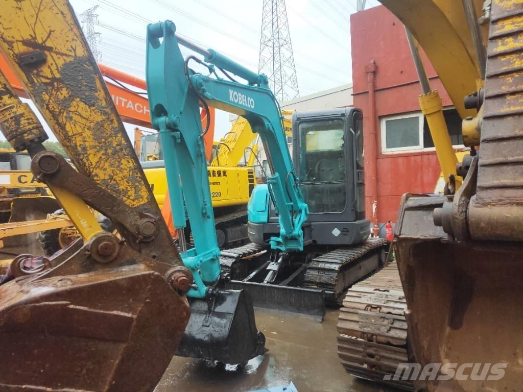 Kobelco SK 55 SR Mini ekskavatori < 7 t
