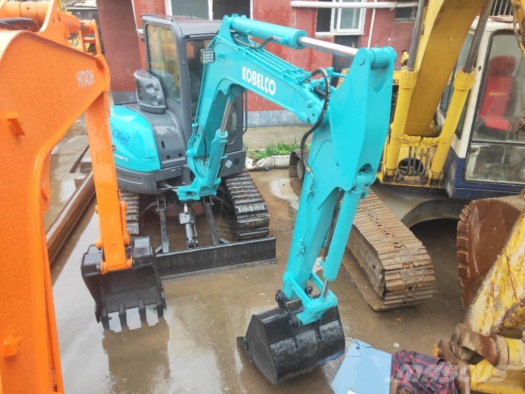 Kobelco SK 55 SR Mini ekskavatori < 7 t
