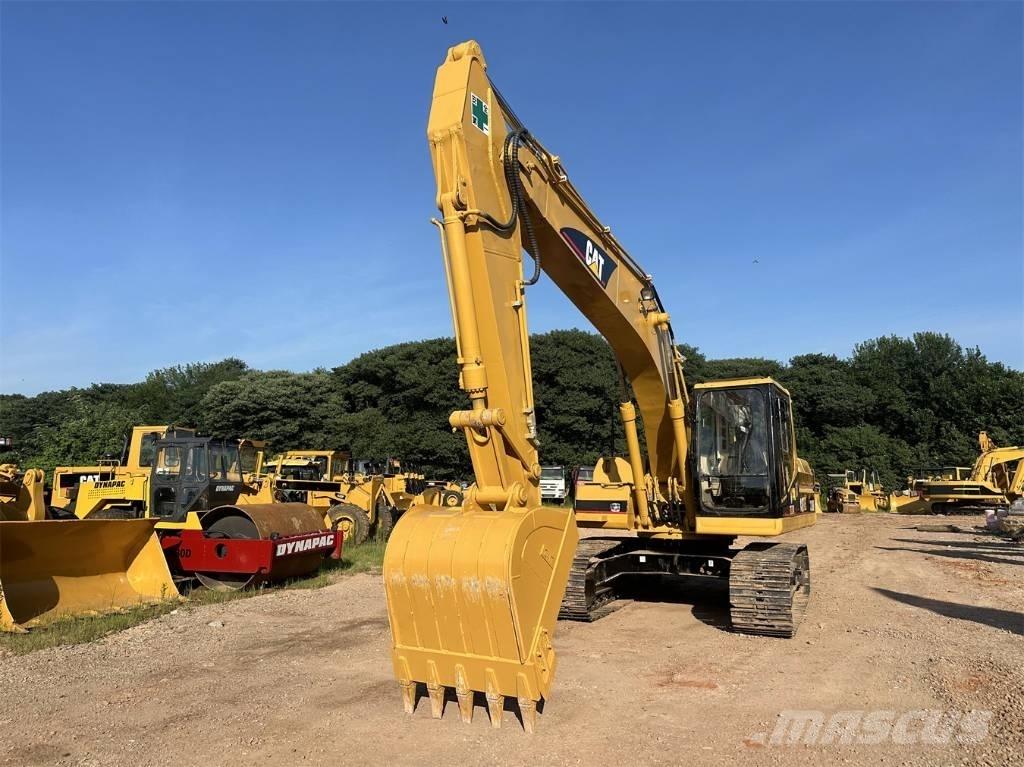 CAT 320 B L Kāpurķēžu ekskavatori