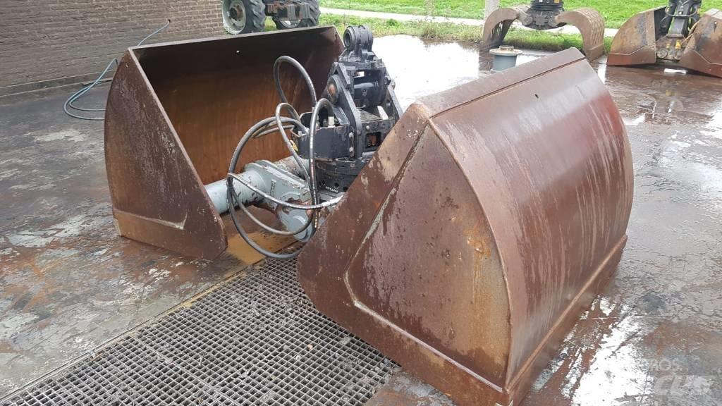 Kinshofer C40hpx Pašgrābji