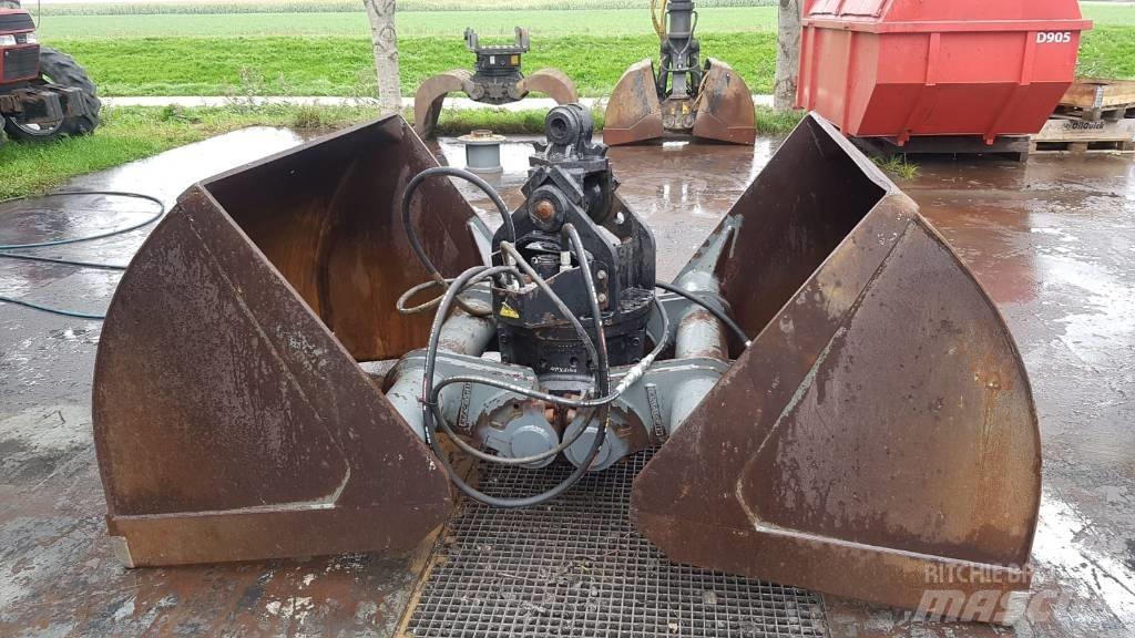 Kinshofer C40hpx Pašgrābji