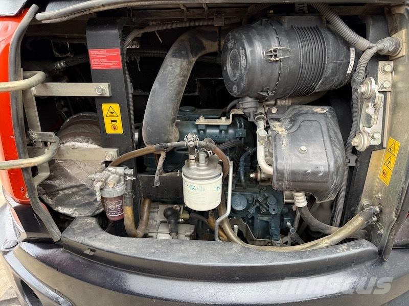 Kubota U 36-4 Mini ekskavatori < 7 t