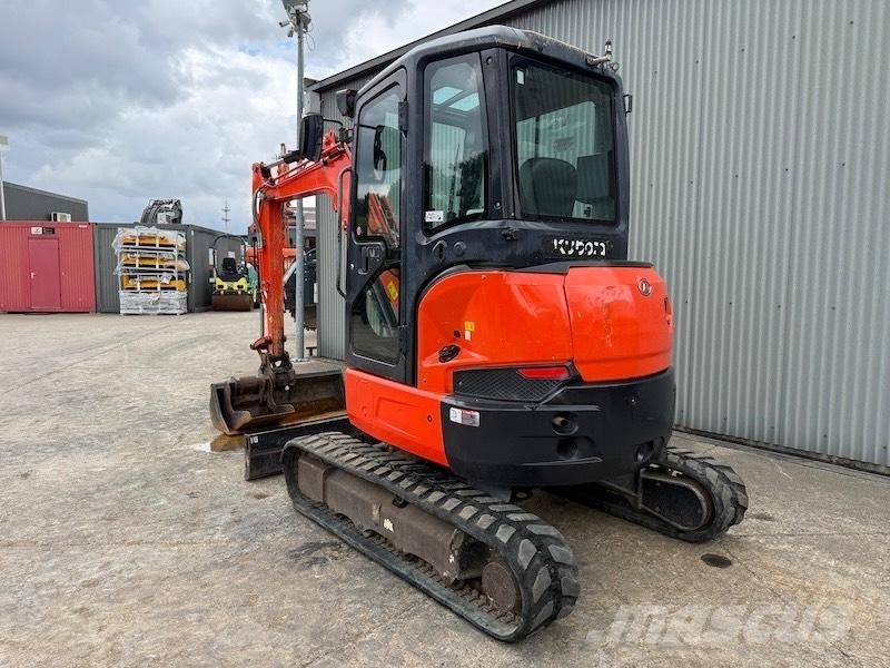 Kubota U 36-4 Mini ekskavatori < 7 t