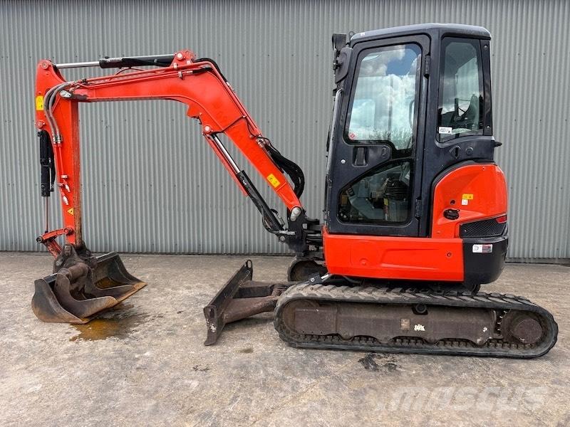 Kubota U 36-4 Mini ekskavatori < 7 t