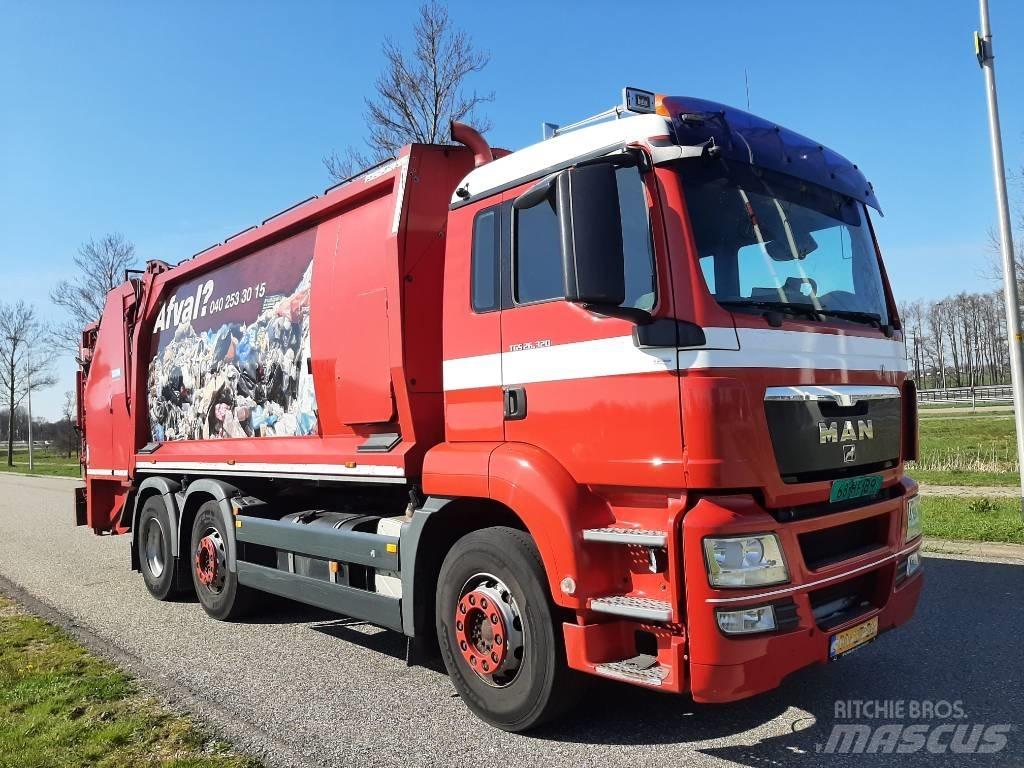 MAN tga 26.320 Atkritumu izvešanas transports