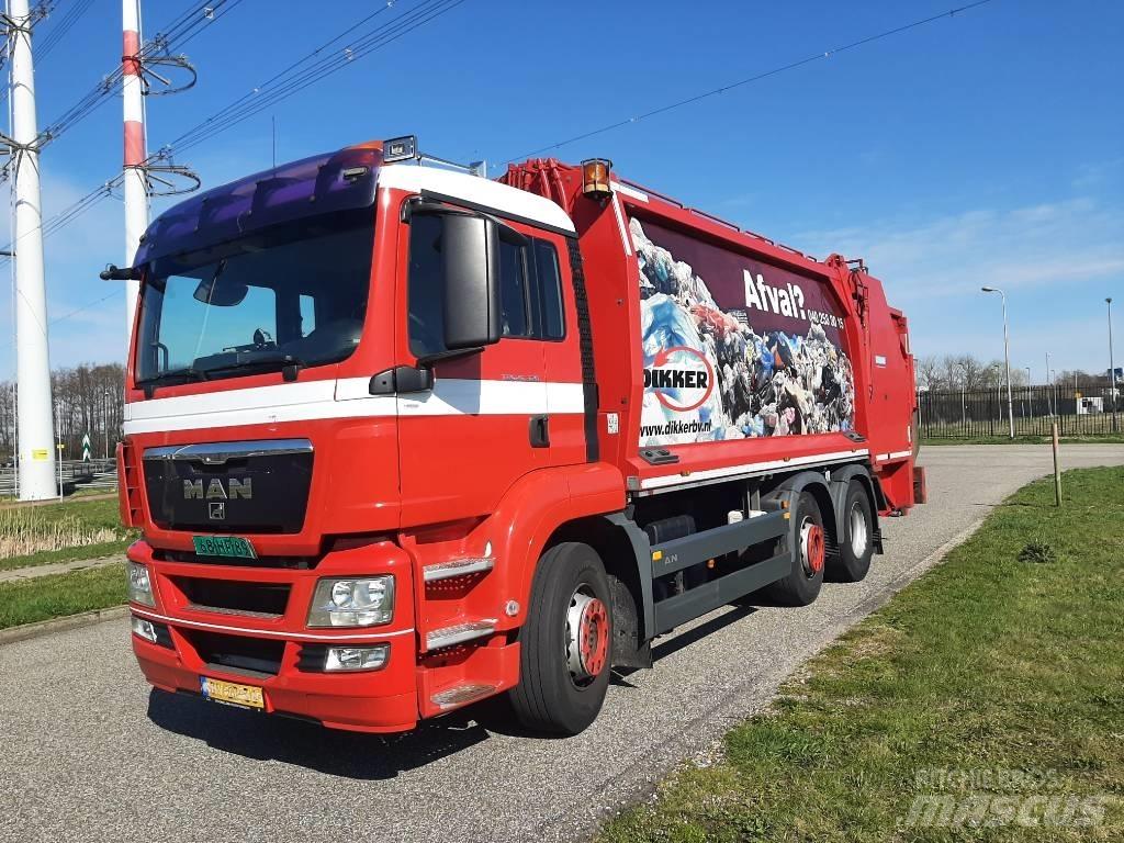 MAN tga 26.320 Atkritumu izvešanas transports