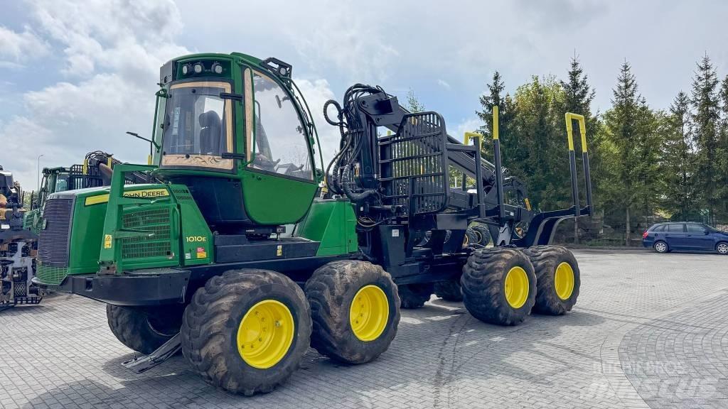 John Deere 1010 E Forvarderi