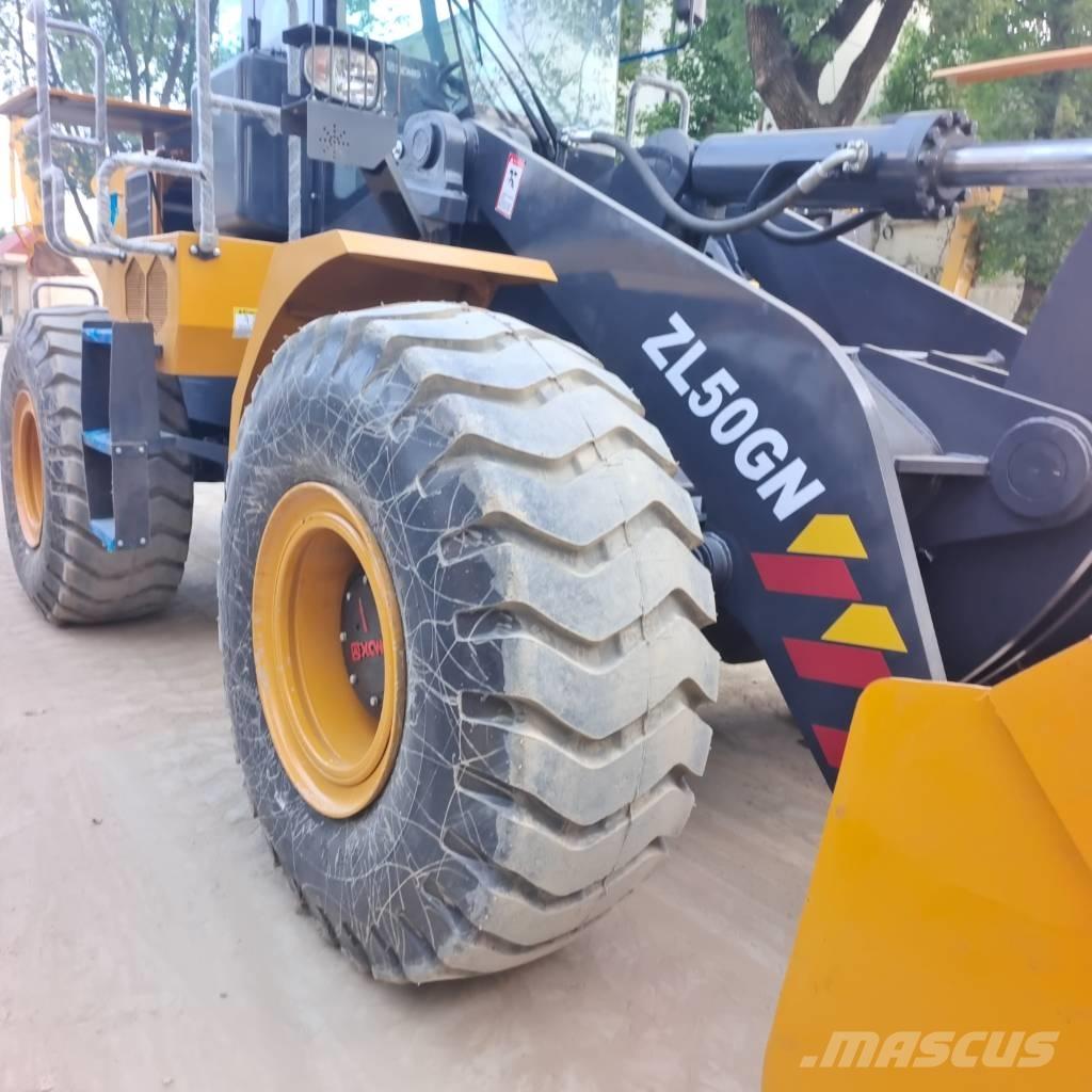 XCMG ZL 50 GN Iekrāvēji uz riteņiem