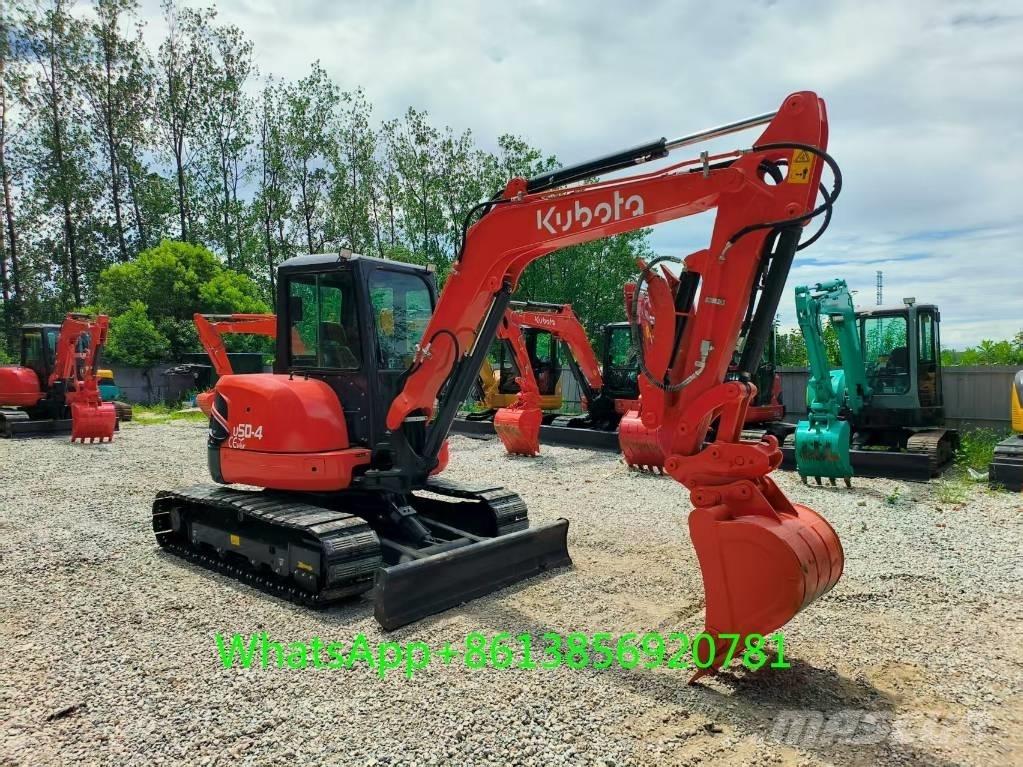 Kubota U 50 Mini ekskavatori < 7 t