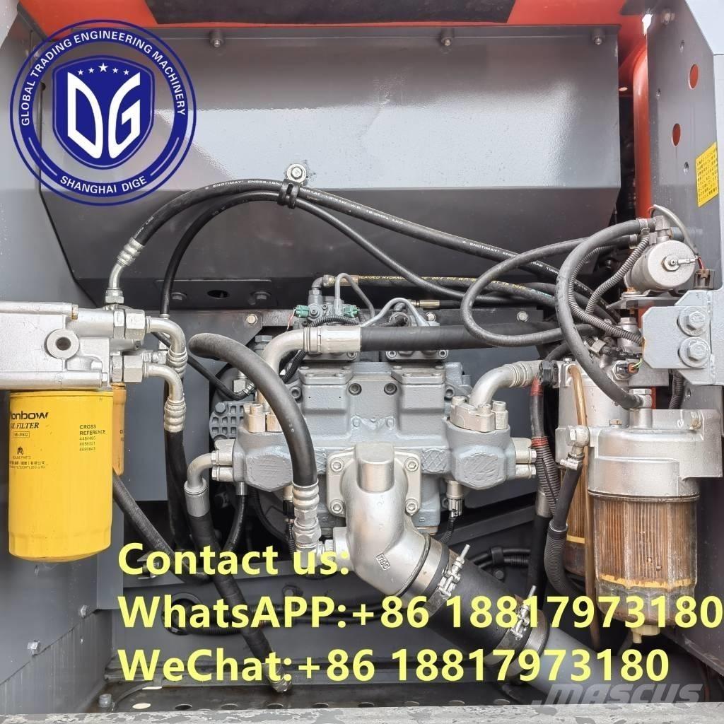 Hitachi ZX 240-3 Kāpurķēžu ekskavatori