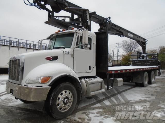 Peterbilt 340 Smagās mašīnas ar celtni