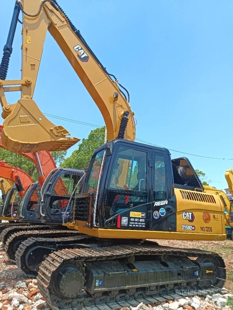 CAT 315D2GC Vidēja lieluma ekskavatori 7 t - 12 t