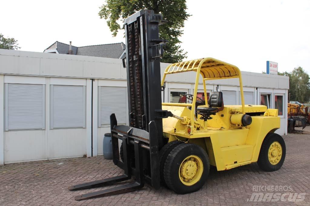 TCM FD100 Tehnika ar dīzeļa dzinēju