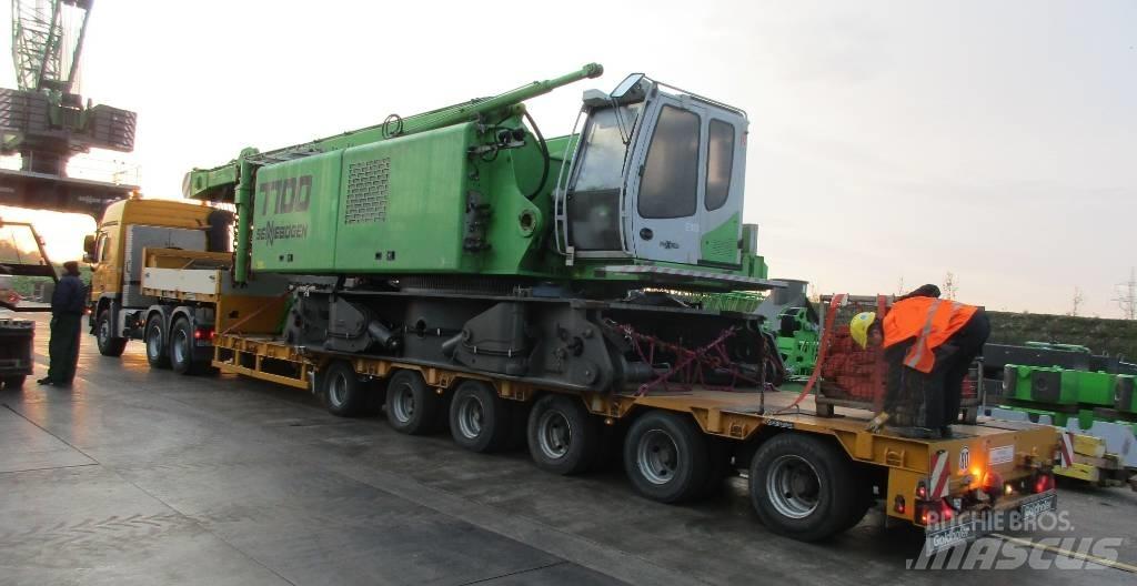Sennebogen 7700 Kāpurķēžu ceļamkrāni