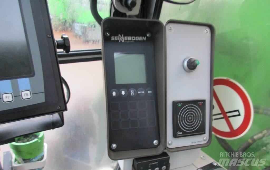 Sennebogen 7700 Kāpurķēžu ceļamkrāni