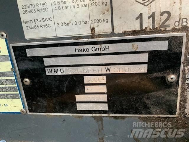 Hako Citymaster 2200 Ielu tīrāmās mašīnas