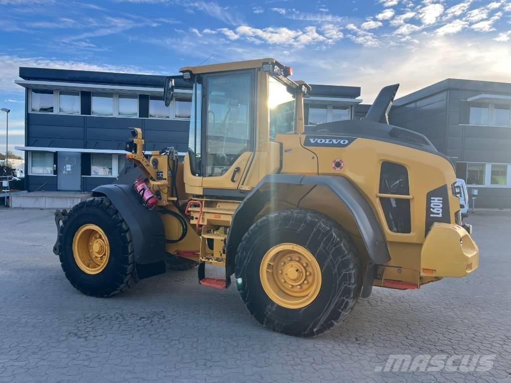 Volvo L 60 H Iekrāvēji uz riteņiem