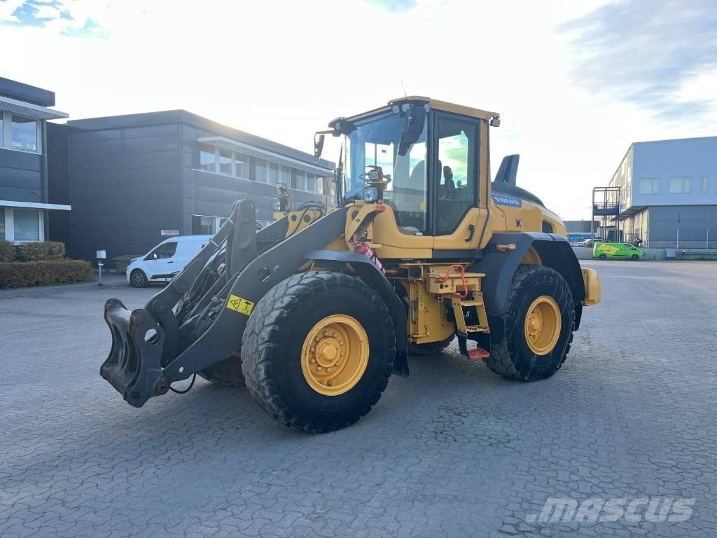Volvo L 60 H Iekrāvēji uz riteņiem
