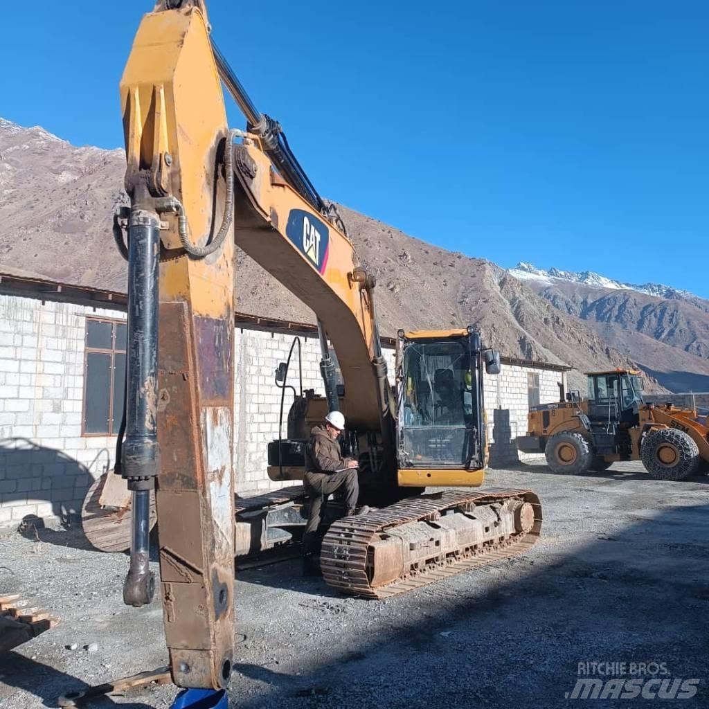 CAT 320D2 GC Kāpurķēžu ekskavatori