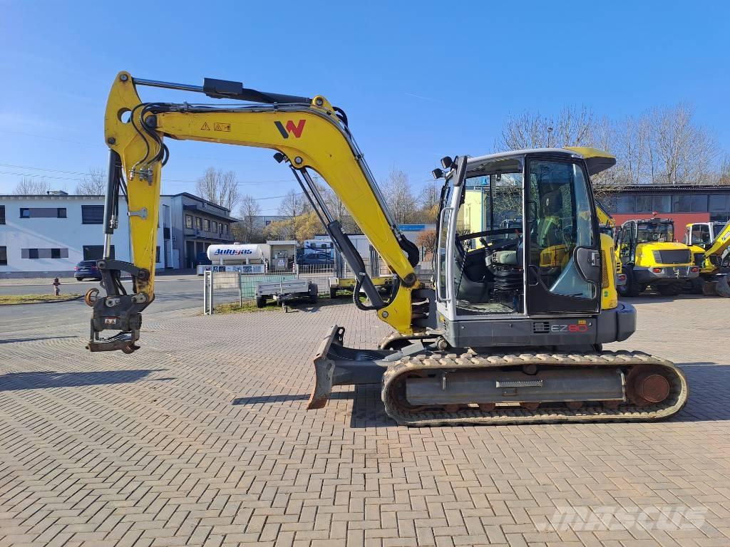 Wacker Neuson EZ80 Kāpurķēžu ekskavatori