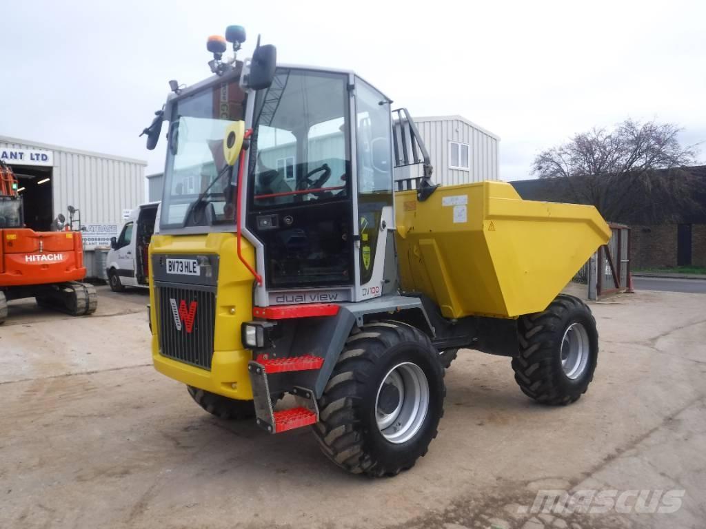Wacker Neuson DV 100 Mini pašizgāzēji