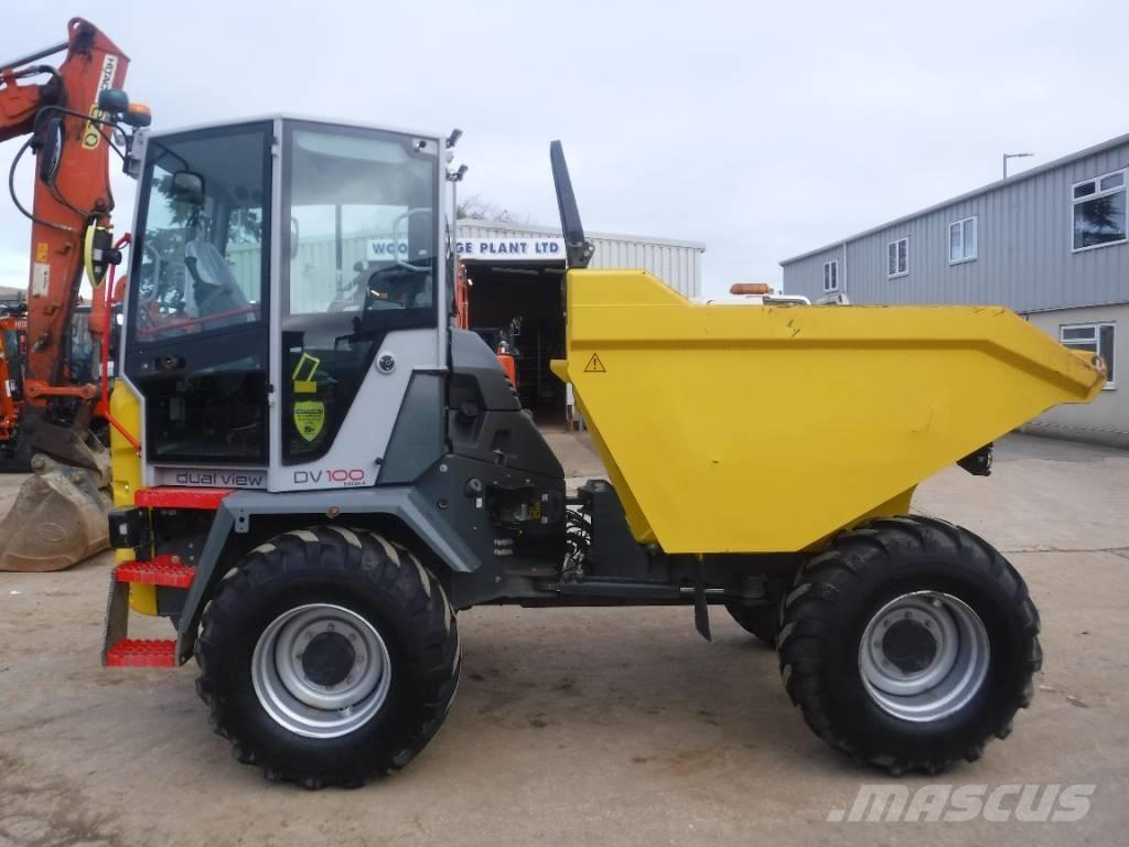 Wacker Neuson DV 100 Mini pašizgāzēji
