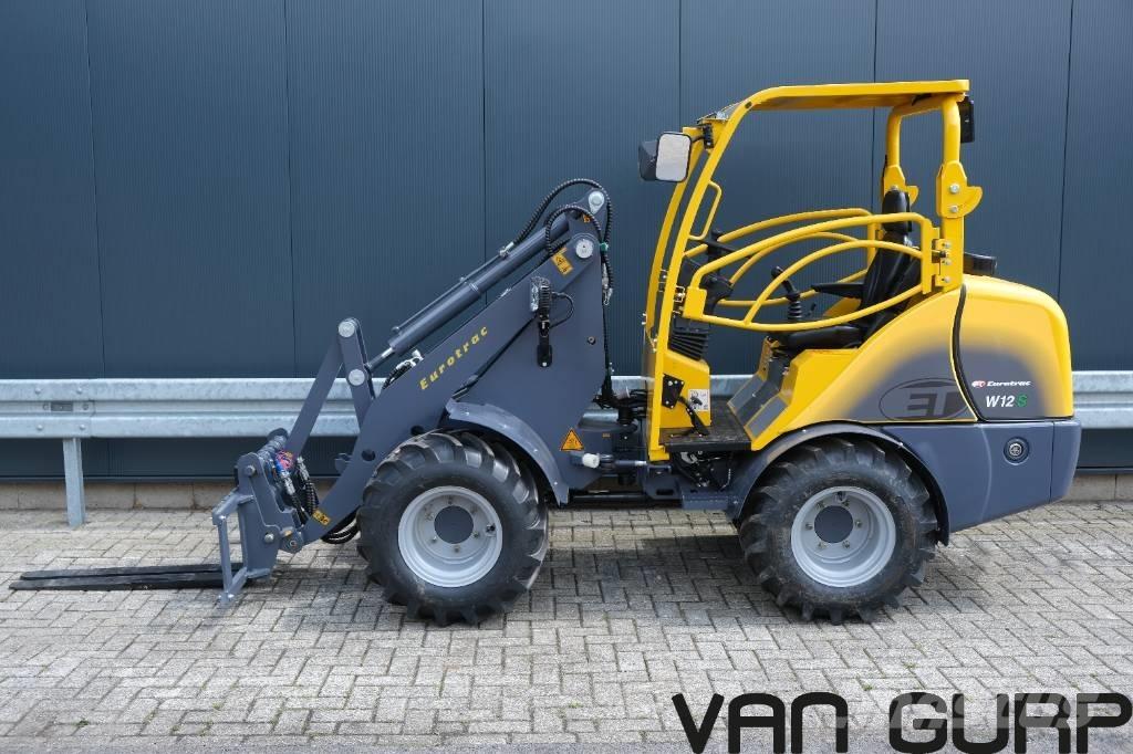 Eurotrac W12 W 12 Iekrāvēji uz riteņiem