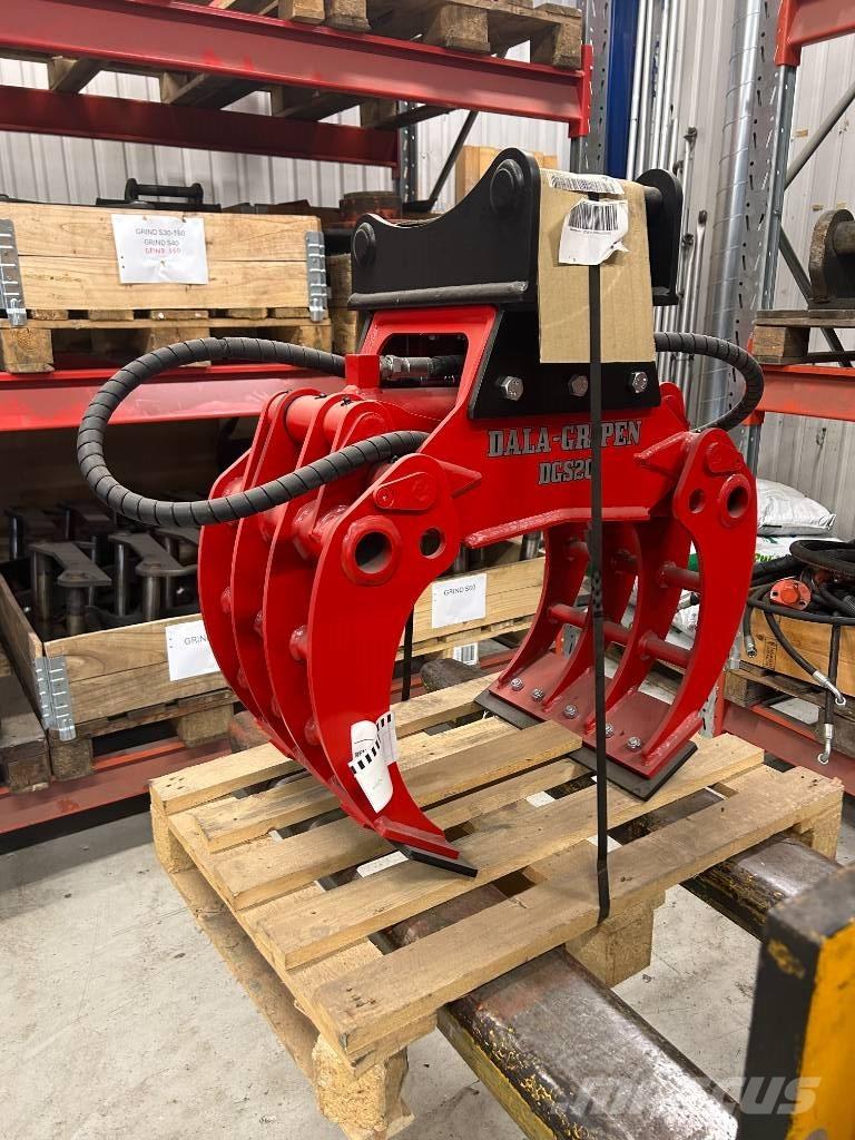 Dala-Gripen DGS20 Citas sastāvdaļas