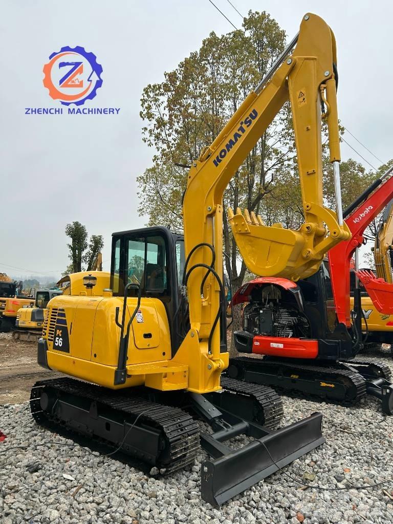 Komatsu PC 56 Mini ekskavatori < 7 t