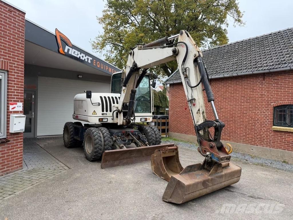 Terex TW 85 Ekskavatori uz riteņiem